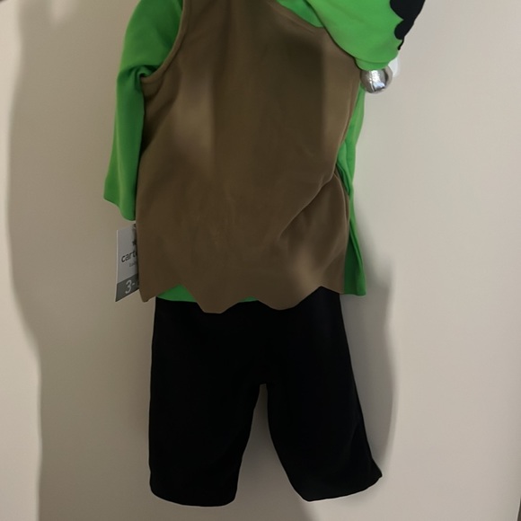 Carters Zombie Halloween costume 3-6 months NWT Frankenstein - Picture 4 of 4